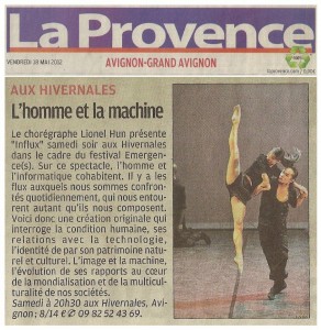 INFLUX Presse 2