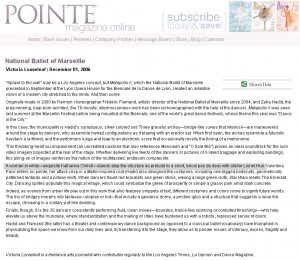 Pointe Magazine