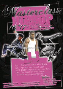 masterclass hip hop new date