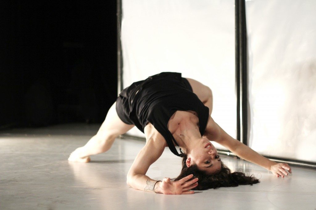 floorwork dancer