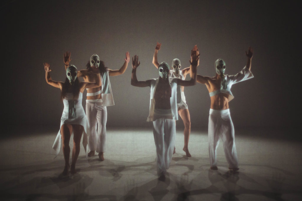 mask choreography