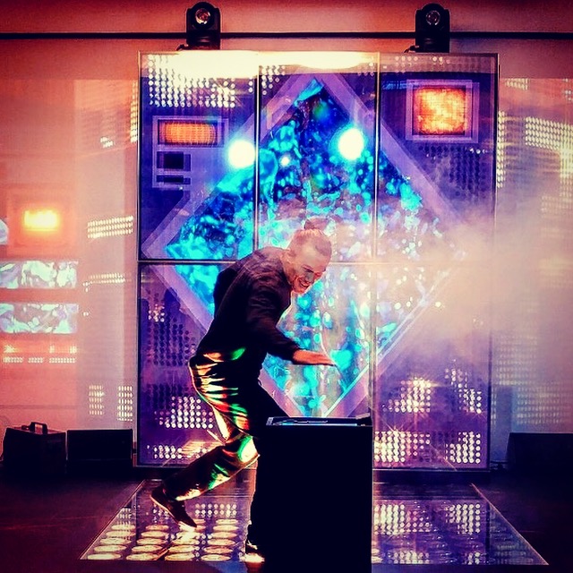 lionel hun interactive choreography