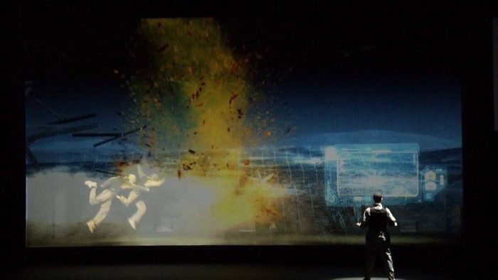 choreography interactive technology