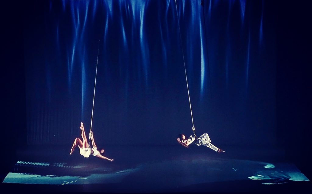 flying dancers