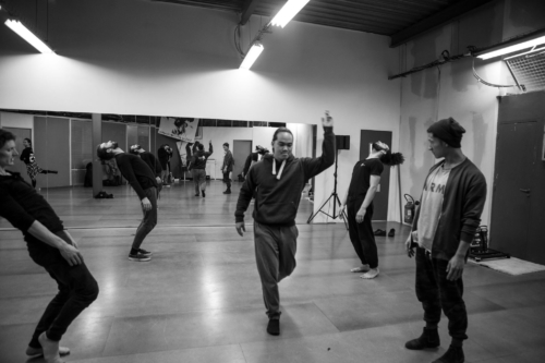 lionel hun male choreographer