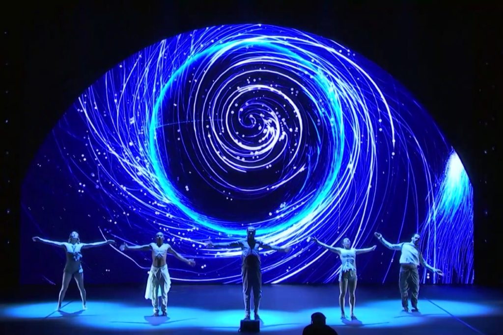 climax choreography