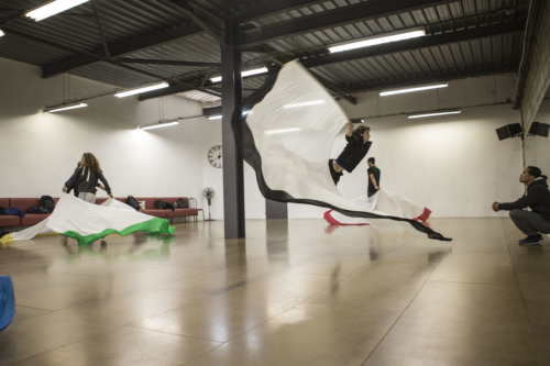 lionel hun flags creative choreographer