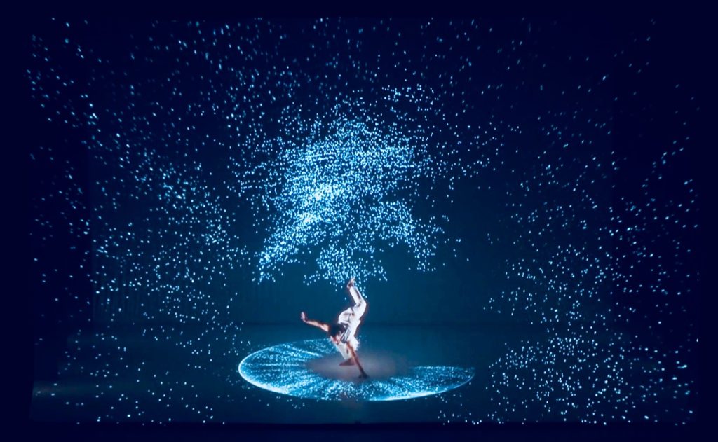 contemporary dancer