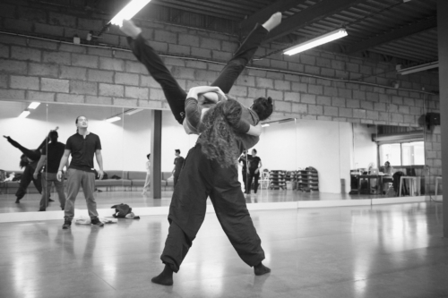 Lionel Hun dance lift