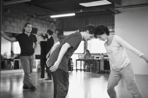 Lionel Hun duet choreographer