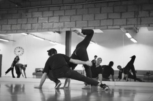 Lionel Hun creative choreographer studio