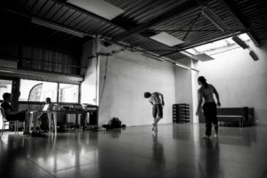 Lionel Hun dance acrobat choreographer