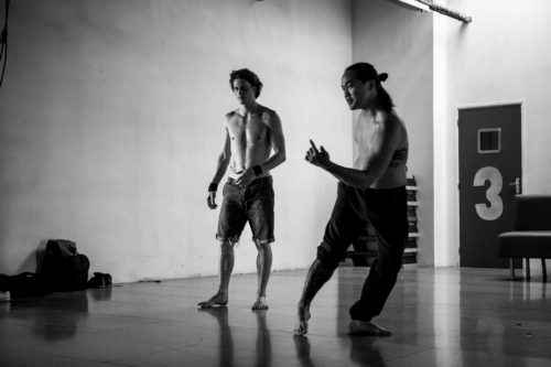 lionel hun show choreography